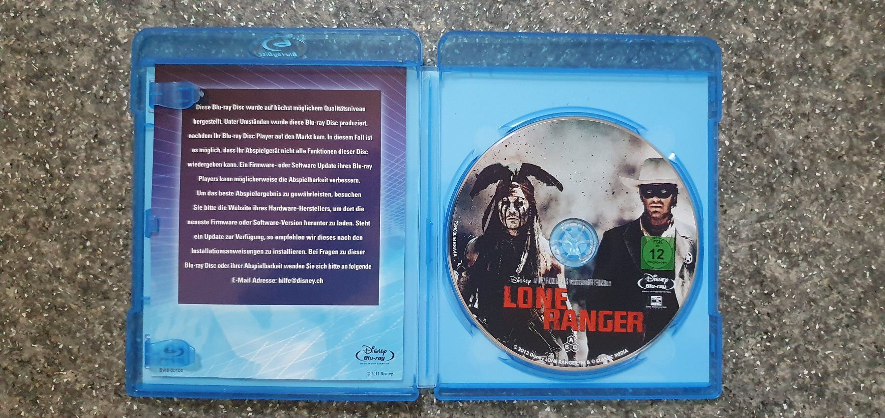 Tous les DVDs: Blu-ray 12 Years a Slave, Sleepless, Lone Ranger, EscapePlan – D'occasion à Biel/Bienne par IT_KinG 4