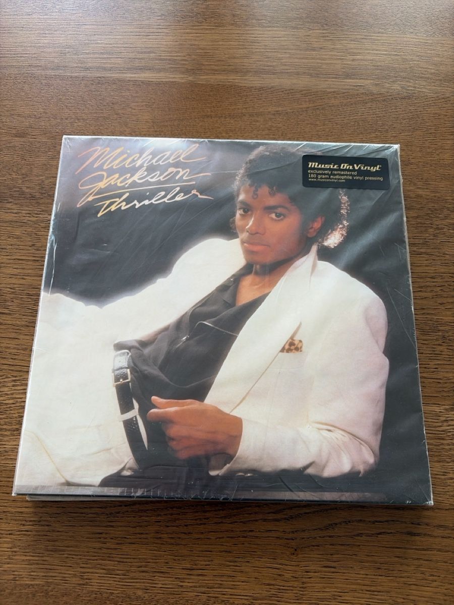 Schallplatten: Michael Jackson  Vinyl  – Gebraucht aus Glattpark(Opfikon) von sundance1977