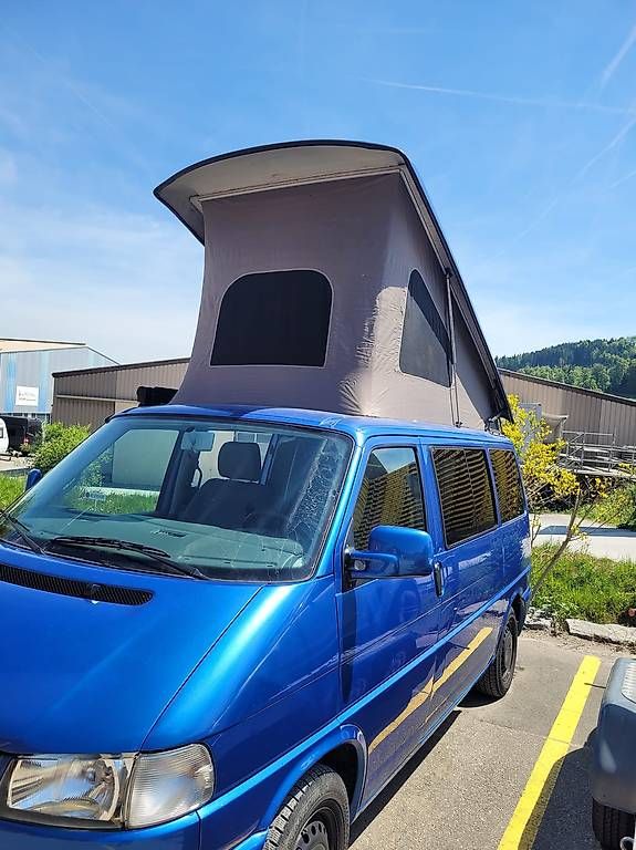 VW Veicoli da campeggio: VW T4 Syncro Multivan mit Aufstelldach – Usato da Rickenbach LU venduto da kel_2zfz 3