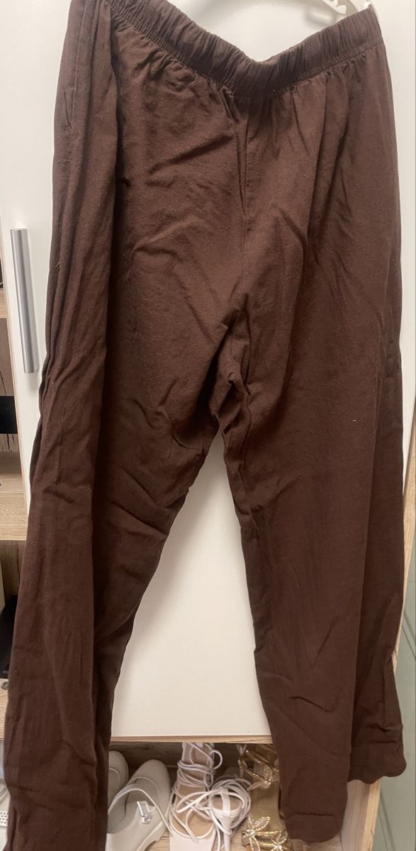 Bershka Pantaloni: Sommerliche Leinenhose  – Nuovo (secondo la descrizione) da Uzwil venduto da noe_9f9c 1