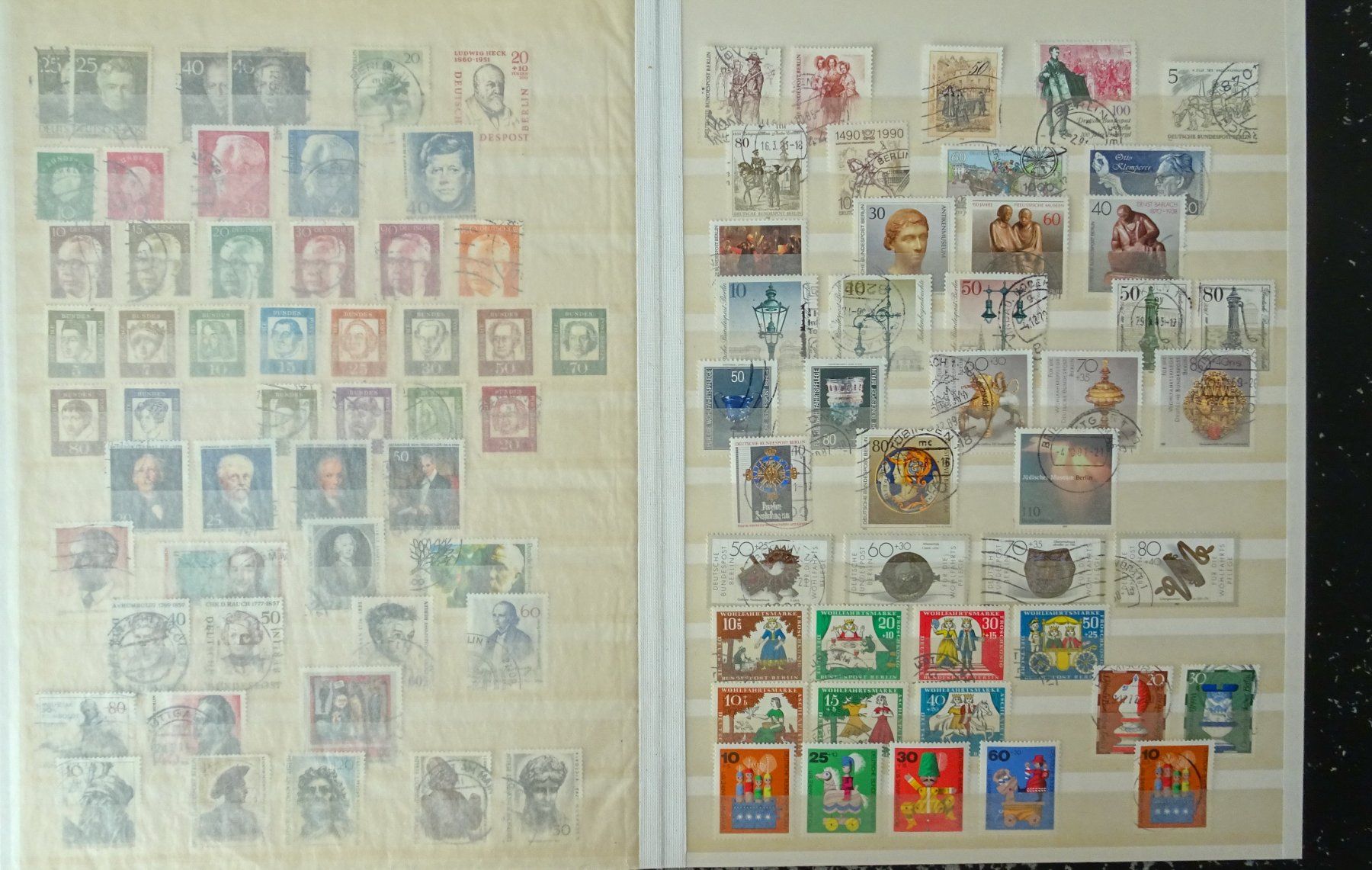 Tutti i francobolli: Briefmarken Berlin – Usato da Feldbrunnen venduto da MarcusSO 1