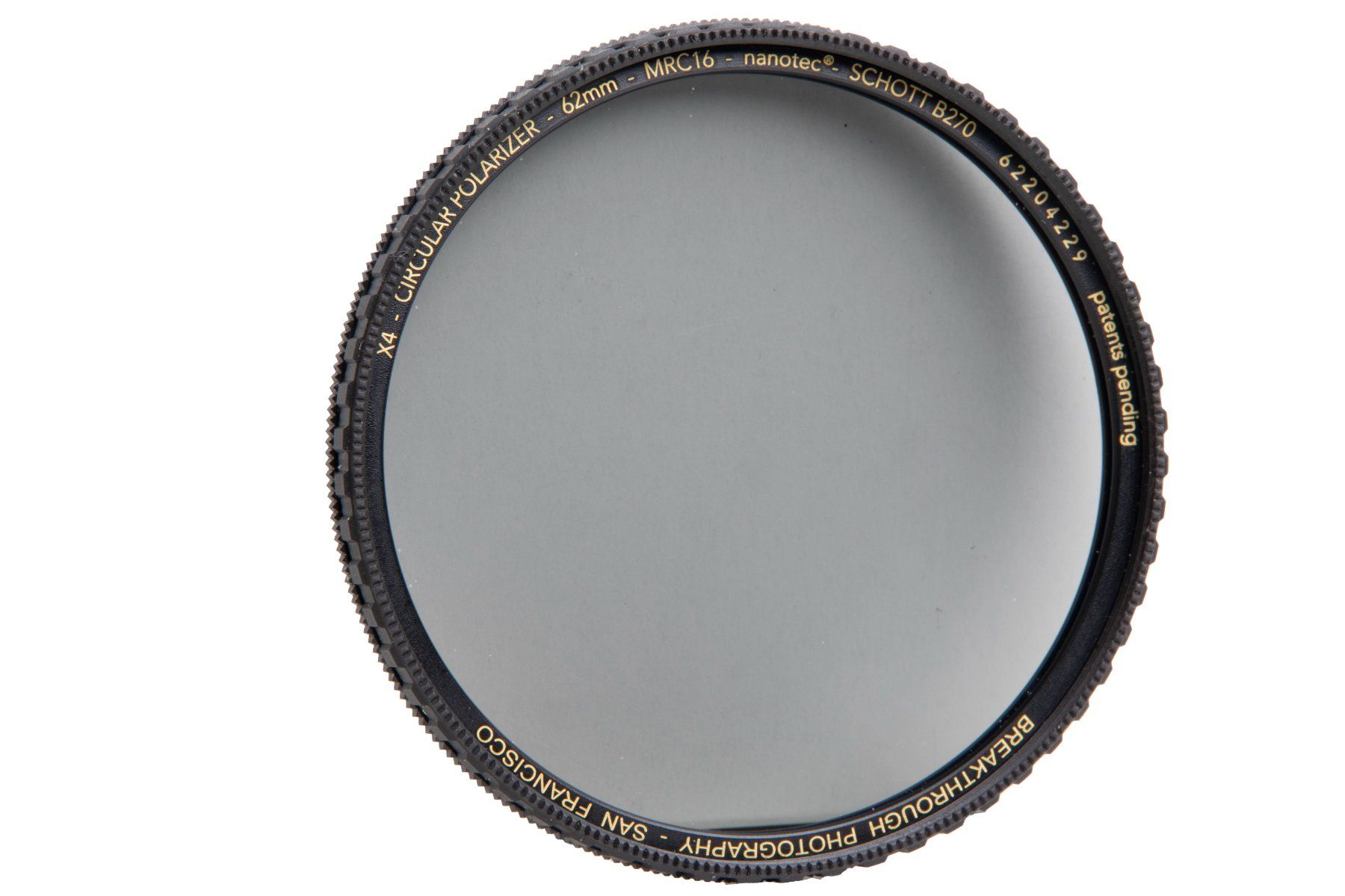 Filter: BREAKTHROUGH X3 62mm Circular Polarizer  Filter Polfilter 62 – Gebraucht aus Emmen von chromaton