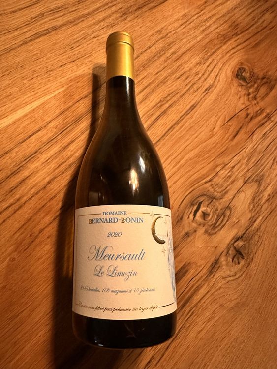 Meursault - Le Limozin - Domaine Bernard-Bonin 2021 main image 0