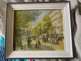 Handgemalte Pierre-Auguste Renoir "Die Boulevards von Paris"