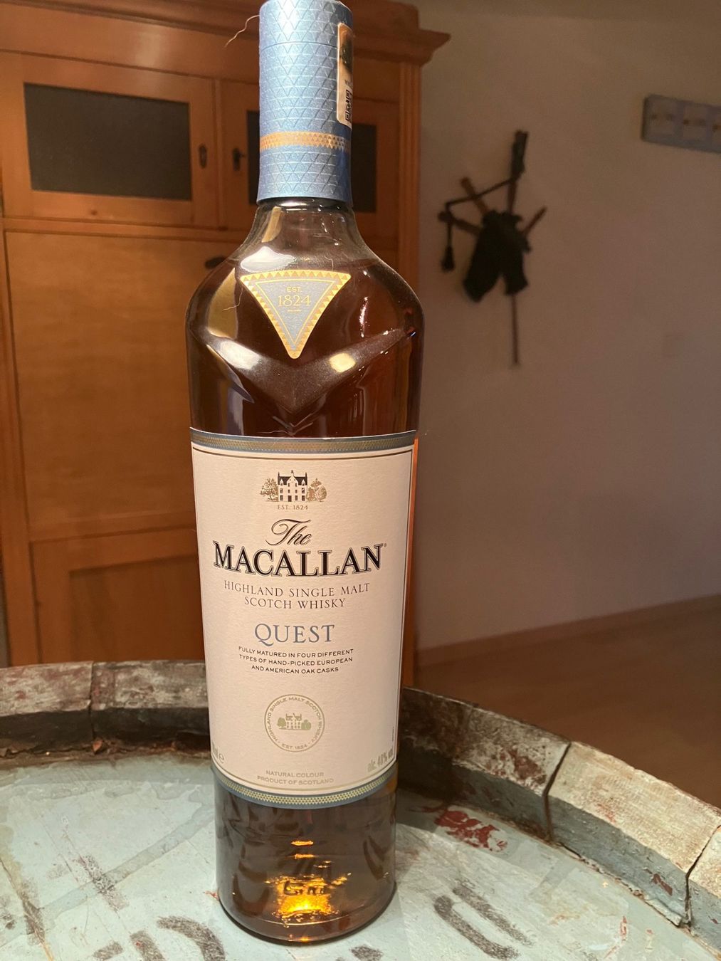Macallan Bevande alcoliche: Macallan quest 70cl – Nuovo e nell'imballaggio originale da Aarwangen venduto da concorde58 1