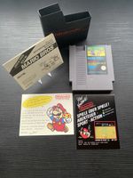 NES Mario Bros. mit Anleitung & Nintendo Sleeve