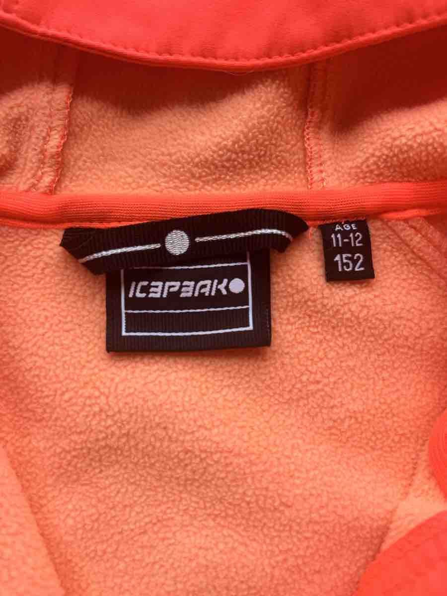 Icepeak Jacken & Mäntel: Icepeak Softshell Jacket, Red, Size 152, 11-12 Years – Gebraucht aus Geneve von Genevaclass 3
