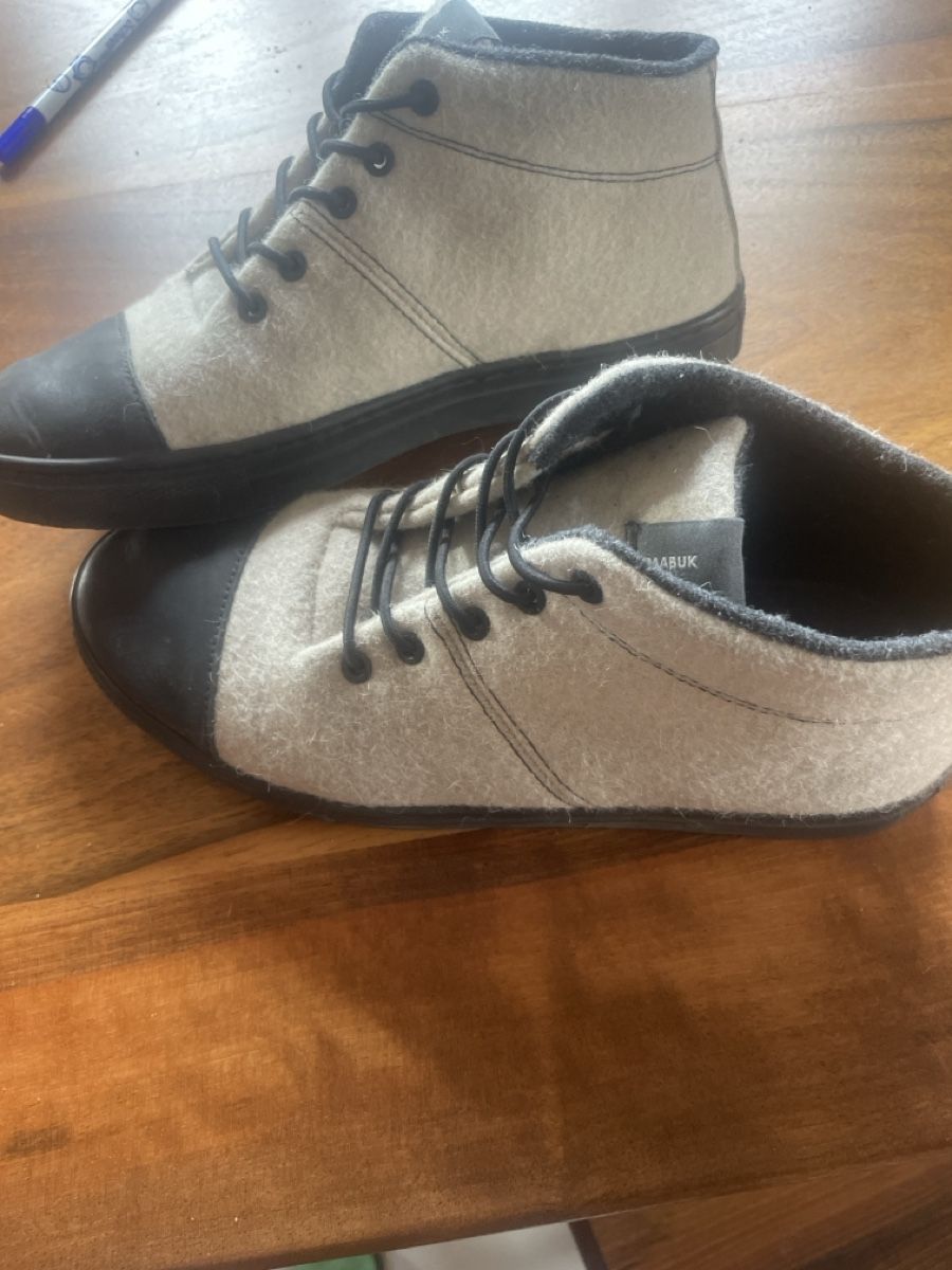 Baabuk Scarpe da uomo: Baabuk Valais Blacknose edition Gr. 38 – Usato da Erschmatt venduto da Gragetsch 1
