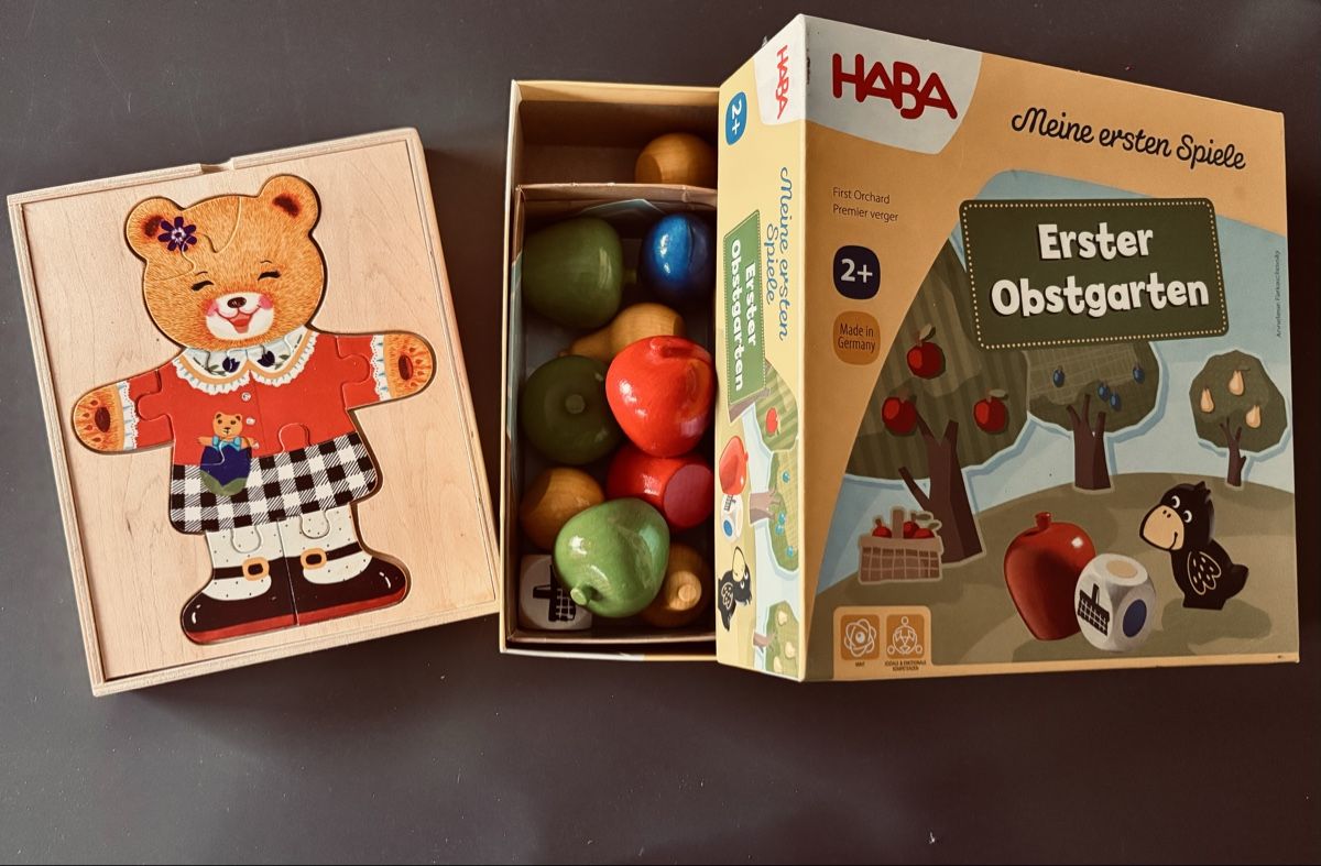 Giocattoli: Wooden toys from 2 years  – Nuovo (secondo la descrizione) da Zürich venduto da O.Bond