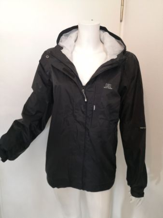 🤩HELLY HANSEN WIND-JACKE SCHWARZ MIT KAPUZE NEU