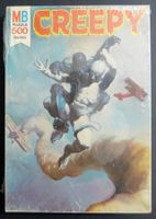 CREEPY MAGAZINE PUZZLE 4777-4 MILTON BRADLEY 500 SERIES 1977