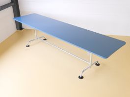 Atelier ALINEA Tisch 295cm | Blau | Neuware