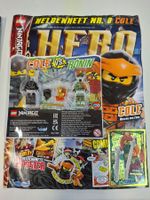 Lego Ninjago Magazin Heft NEU mit Minifiguren