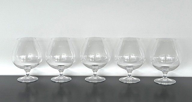 Gläser: 7 Cognac-Gläser (2 Napoleon & 5 DaVinci) – Gebraucht aus Männedorf von Liberty05