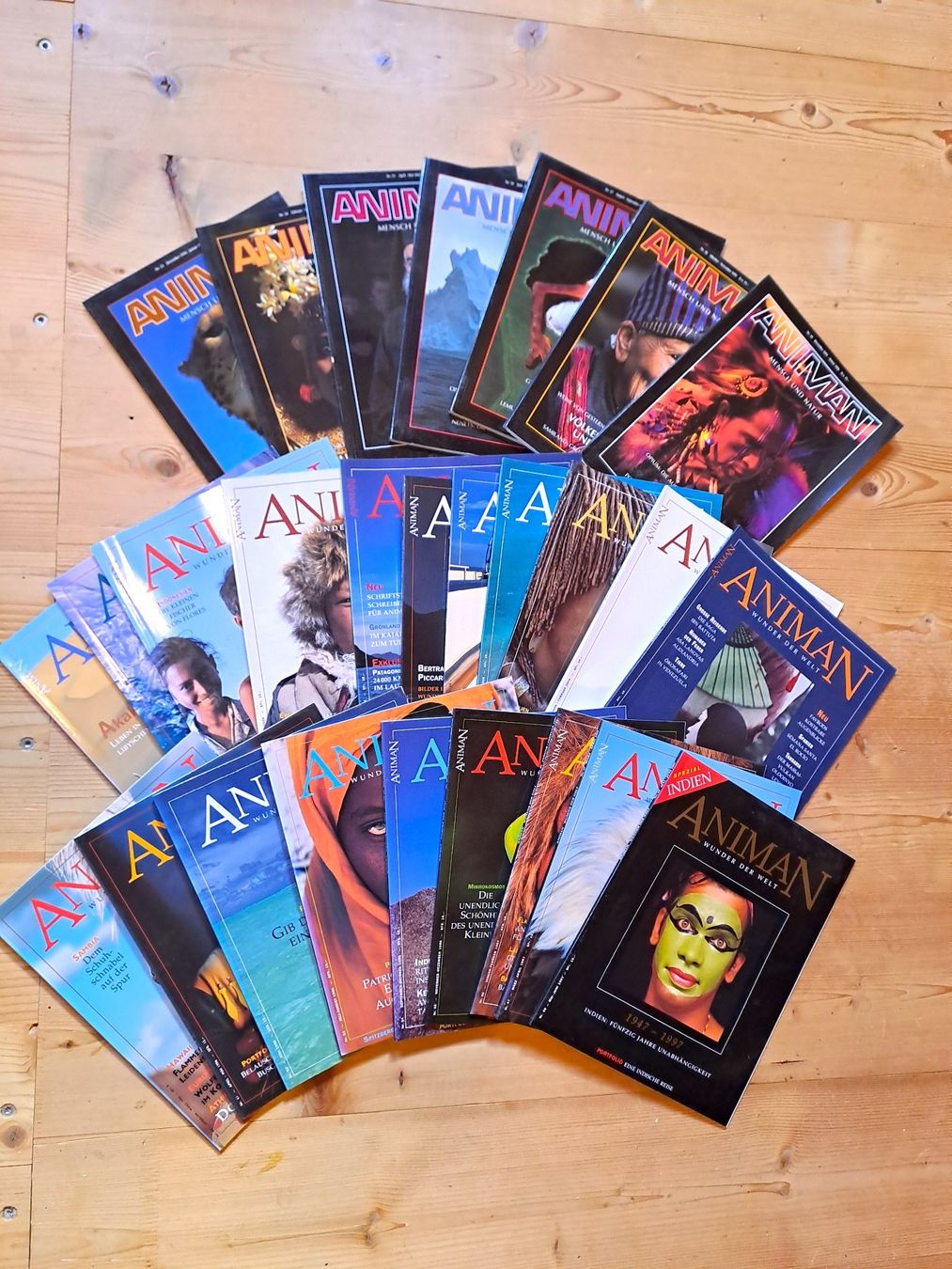 Riviste & Magazine: Animan Hefte, 27 Ausgaben 1994-1999 – Usato da Ebnat-Kappel venduto da Jafrick