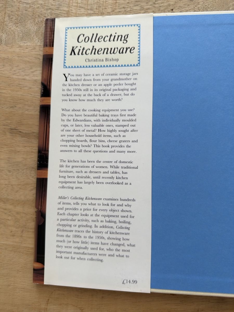 Livres: Collecting Kitchenware – D'occasion à Tägerwilen par Cessna98 7