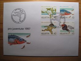 Pro Juventute 1997 FDC