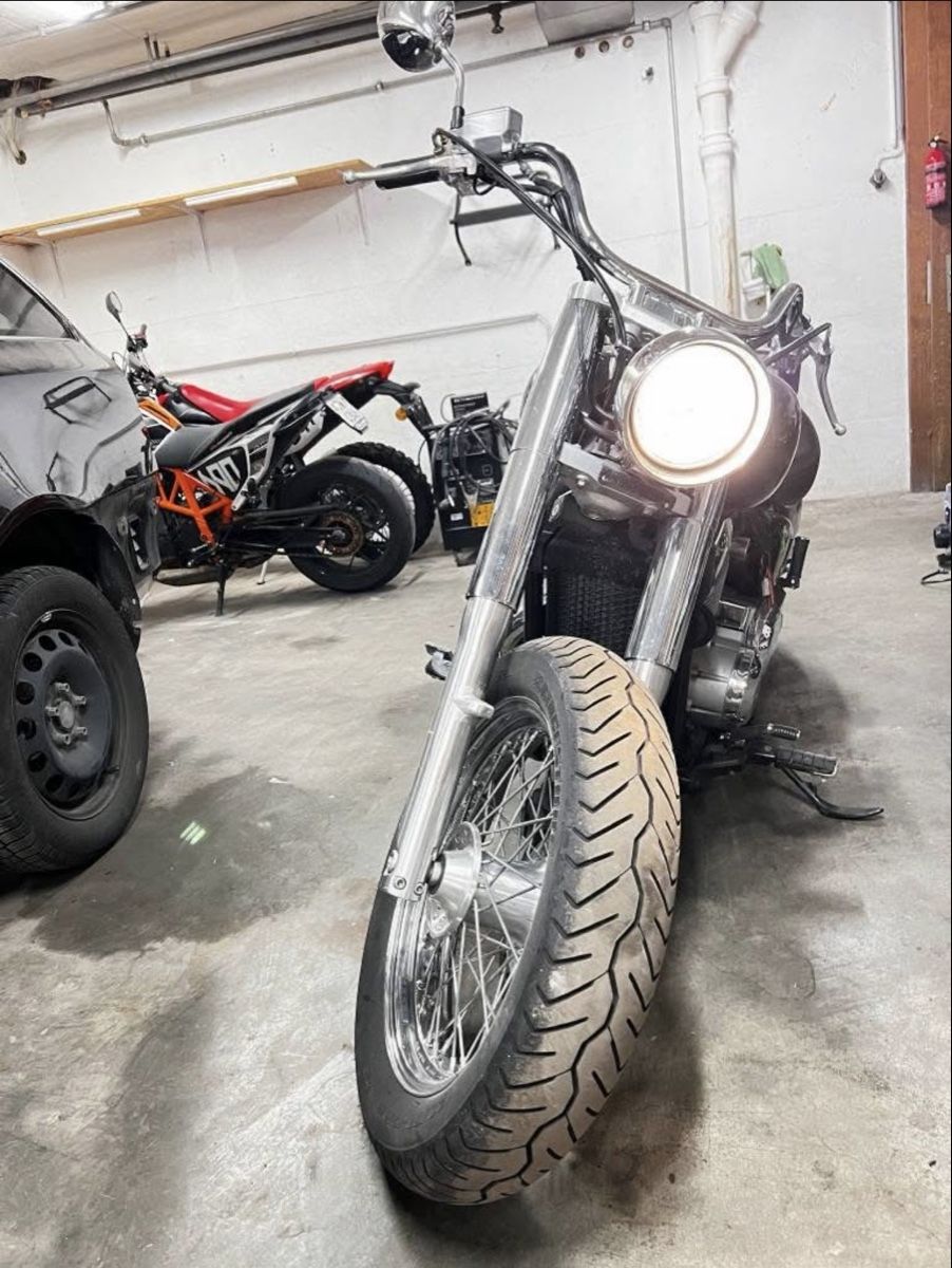 Honda Chopper: Honda VT 750 Shadow – Usato da Wilen (Sarnen) venduto da Andii_K_78 1