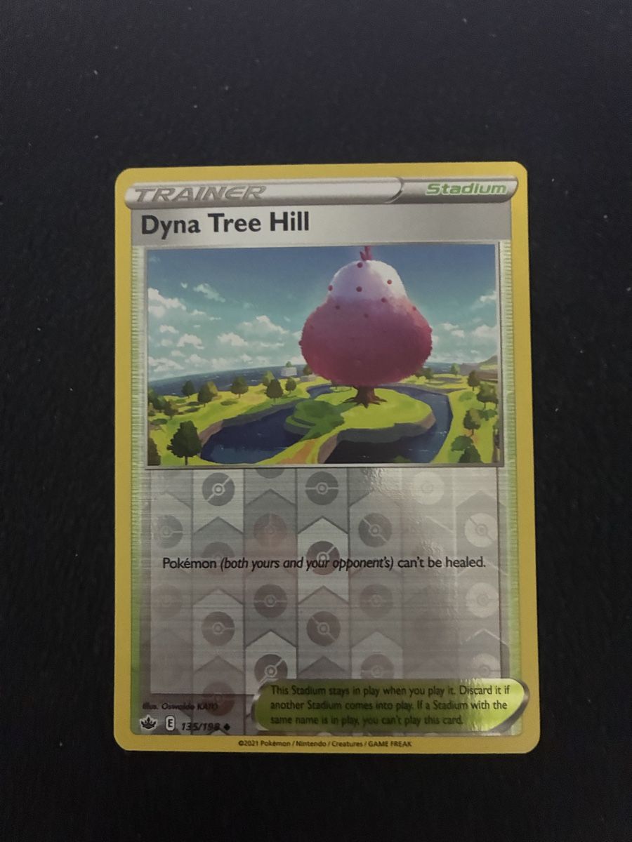 Pokémon Sammelbilder & Trading cards: CHILLING REIGN # 135 DYNA TREE HILL – Neu (gemäss Beschreibung) aus Taverne von YOHISTORE