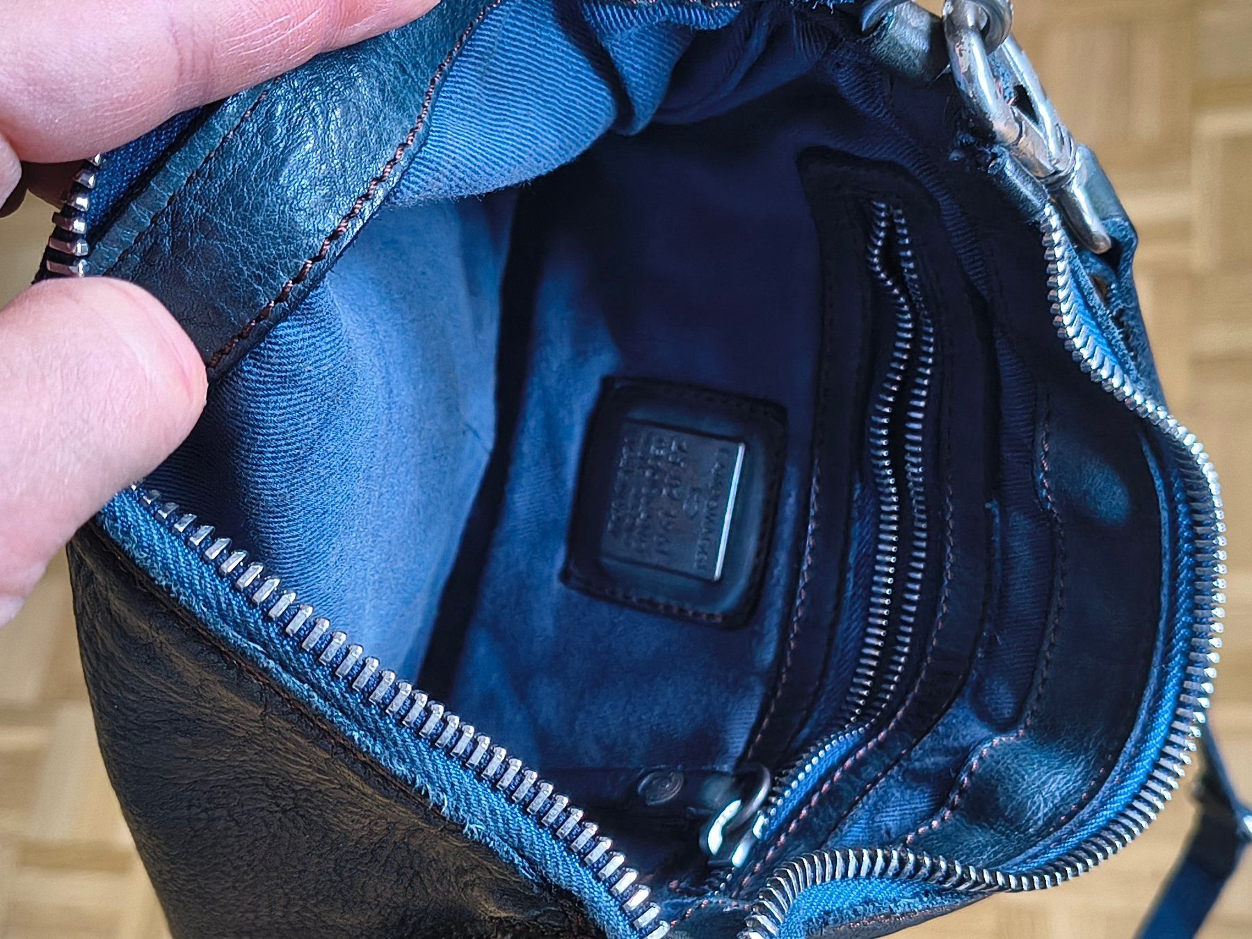 Campomaggi Borse da donna: Campomaggi Handtasche blau – Usato da Wolhusen venduto da sakura22 2