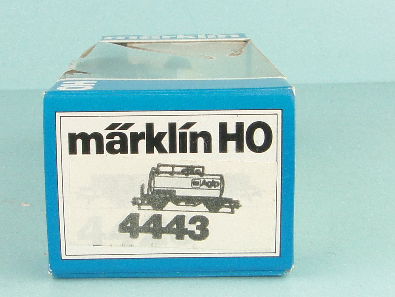 Märklin Modellini di ferrovie: Märklin 4443 FS AGIP, NEU – Usato da Bülach venduto da cann11 3