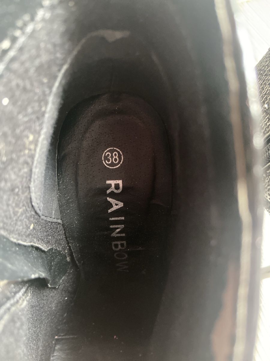 Rainbow Damenschuhe: Stiefelette mit Pailletten – Gebraucht aus Sirnach von SpeedyGT 2
