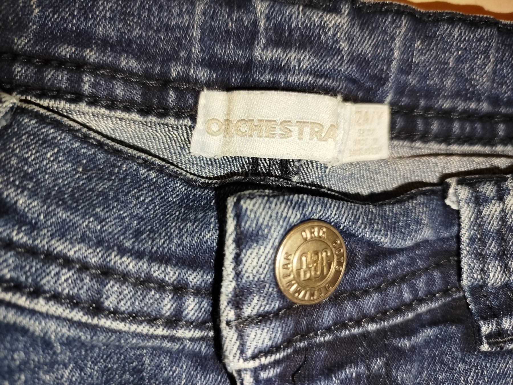 Hosen: Lot de 2 jeans ORCHESTRA garçon taille 12 ans – Gebraucht aus Porrentruy von Olifante 1