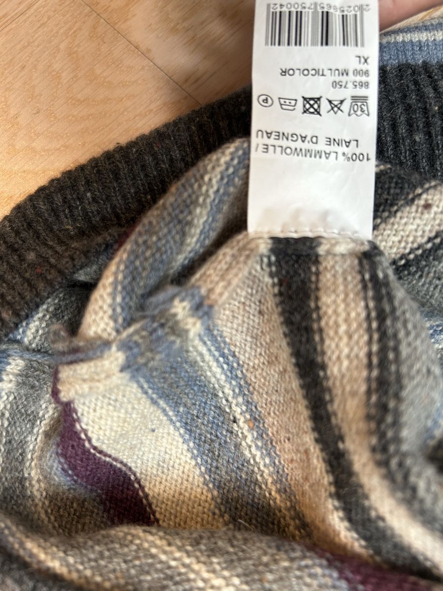 Maddison Maglioni & Felpe: Maddison Herren Pullover XL, 100% Lammwolle, Winter-Look! – Usato da Muri AG venduto da Mkikus 3