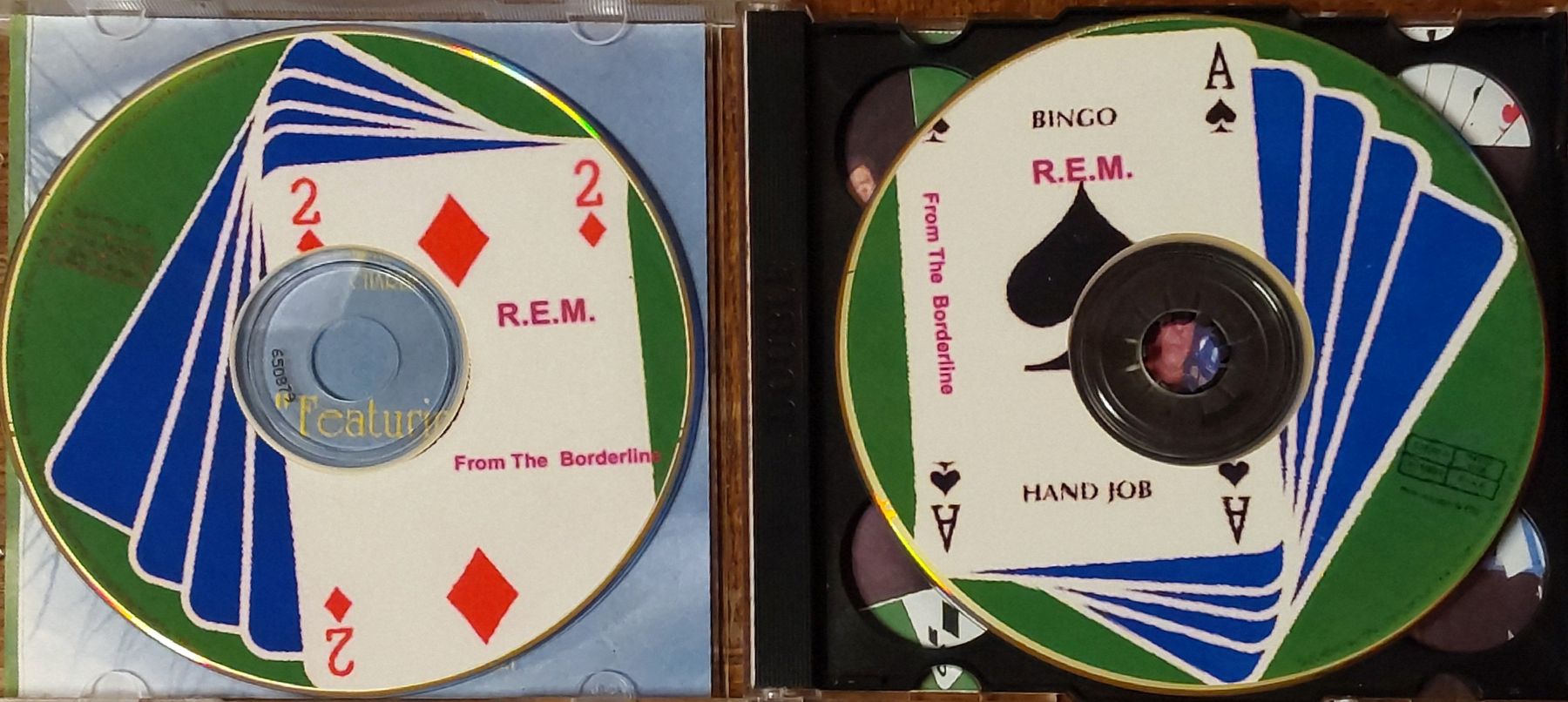 CDs: Double CD - R.E.M. - live rare 1991 – D'occasion à Villeret par Fil11 2