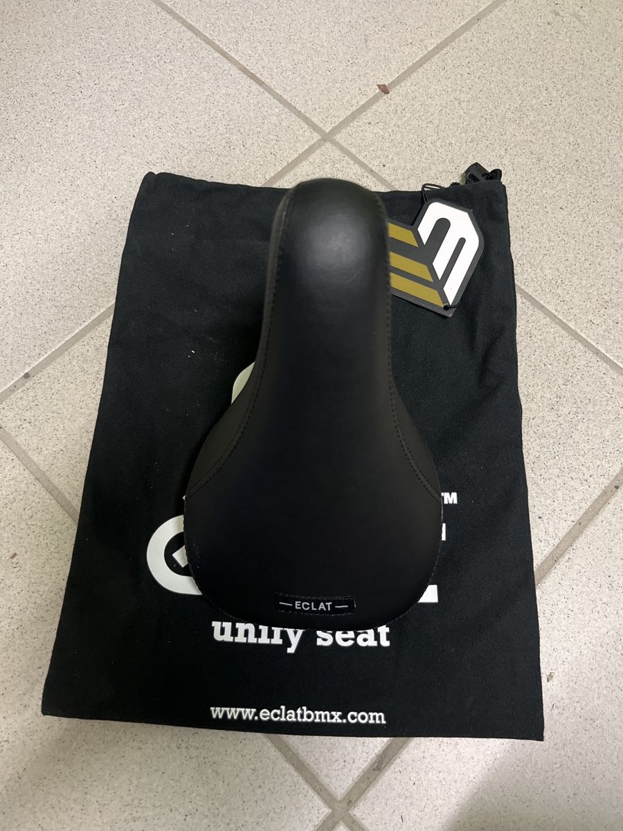 Pezzi di ricambio: Eclat UNIFY BMX Sattel schwarz, neu – Nuovo e nell'imballaggio originale da Buch am Irchel venduto da Brandi7