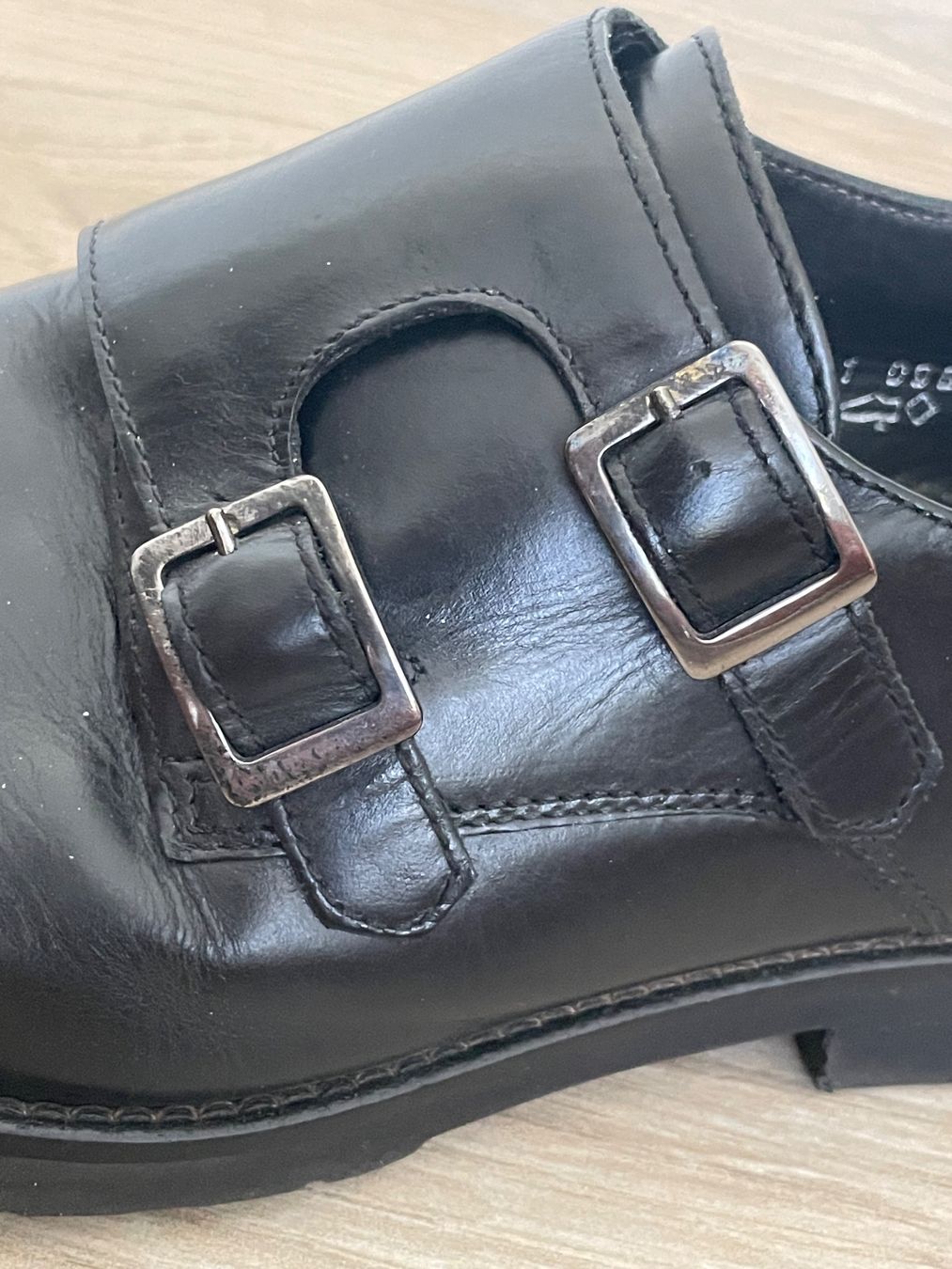 Herrenschuhe: DOPPEL MONKSTRAP AUS LEDER Goretex – Neu (gemäss Beschreibung) aus Klingnau von Quasimondo 4