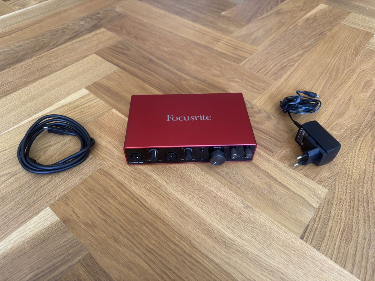 Focusrite Attrezzatura per studi di registrazione: Focusrite Scarlett 8i6 3rd Gen Audio Interface - Top Zustand – Usato da Degersheim venduto da WolfSquirell