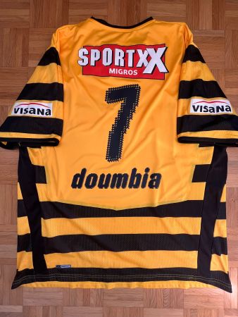 Original Doumbia BSC Young Boys YB 2008/09 Trikot XXL