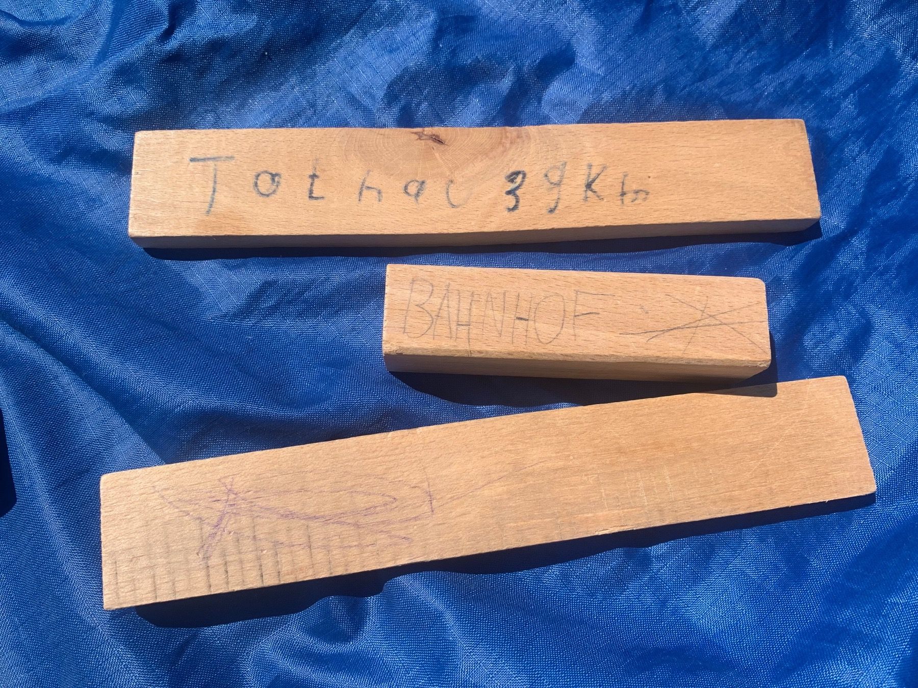 Spielzeuge: Diverse Bauklötze aus Holz – Gebraucht aus Winterthur von amapola 2