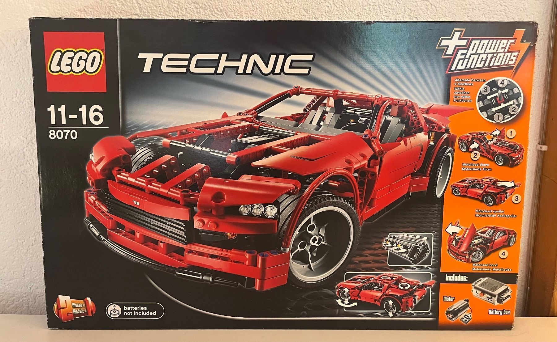 Lego Jeux de construction: Lego Technik 8070 – D'occasion à Schwenden par Noppenwelt.ch 7