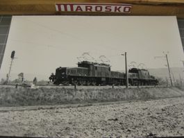 Stein am Rhein mit 2x SBB Krokodil, 1986, Schweizerische Bun