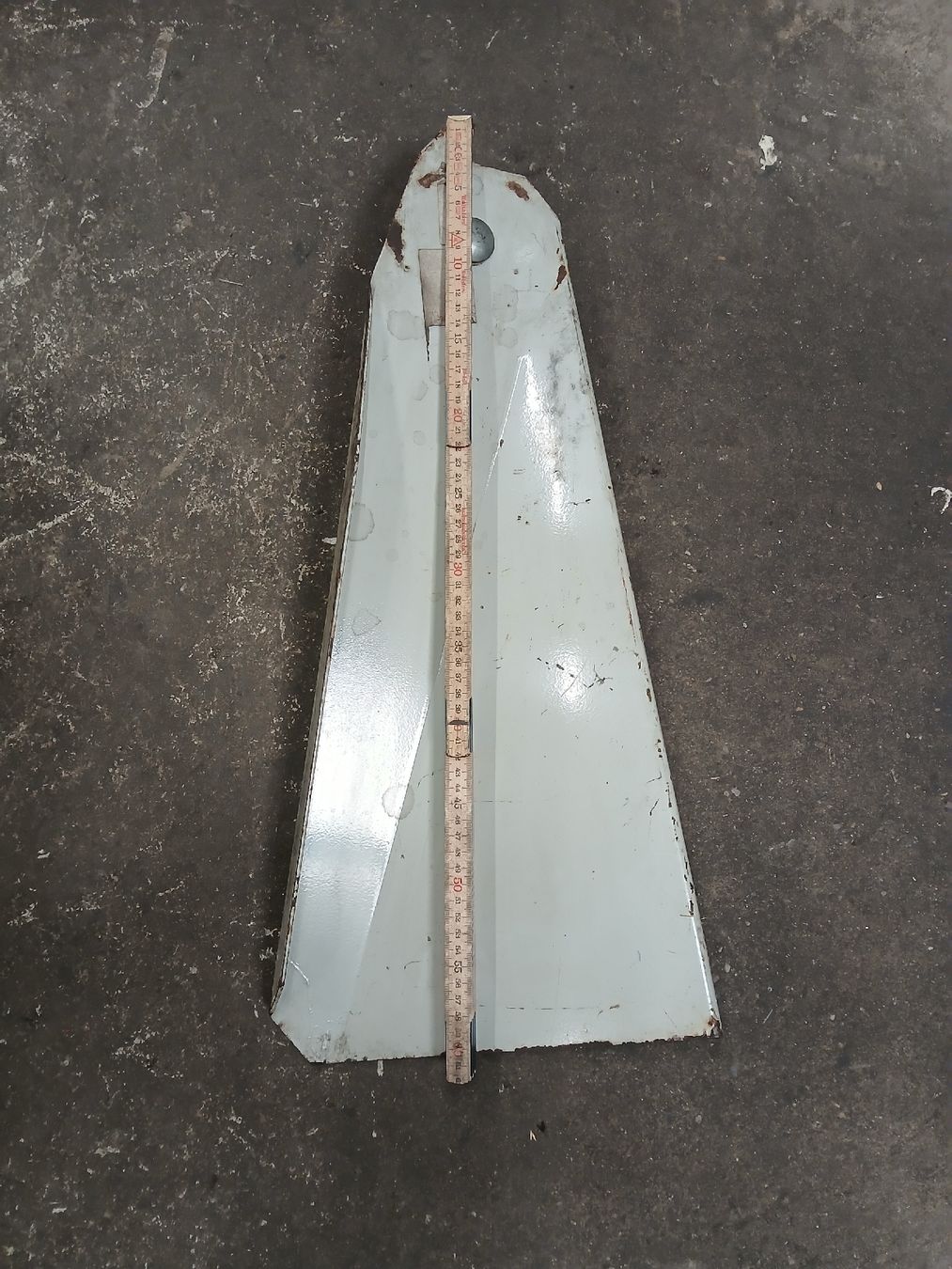 Bucher Alle Maschinen: Bucher Abweisblech Messerbalken – Gebraucht aus Hohentannen von Tosio6