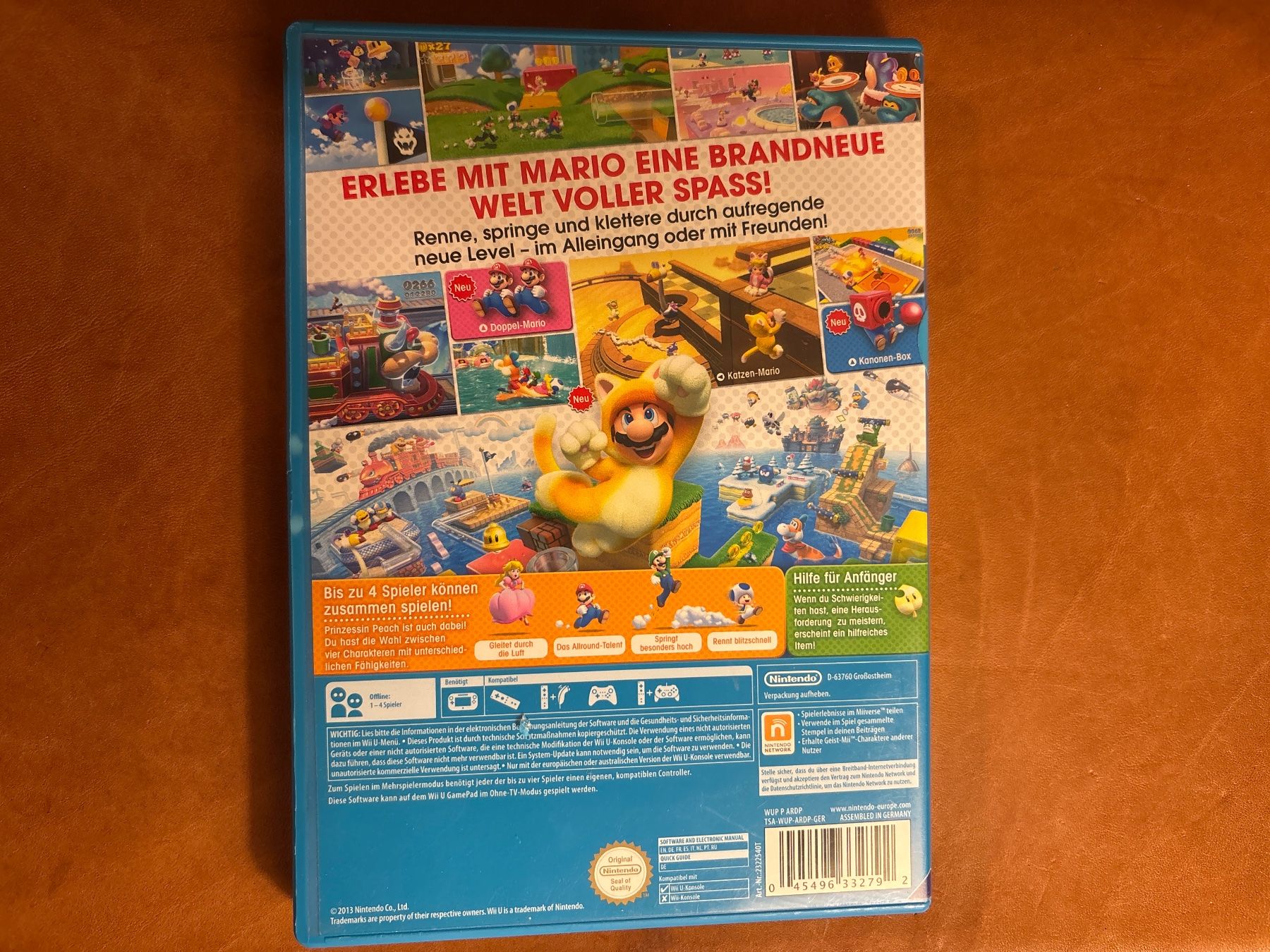 Nintendo Giochi: SUPER MARIO 3D WORLD - NINTENDO WII U – Usato da Zürich venduto da hiddentreasures_zh 1