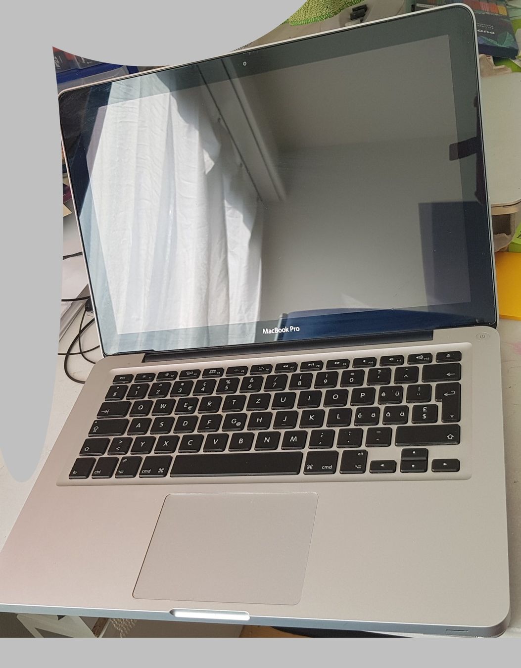 Apple Notebook: MacBook Pro Mi 2012 / Läuft nicht – Difettoso da Niedergösgen venduto da Happy-7 1