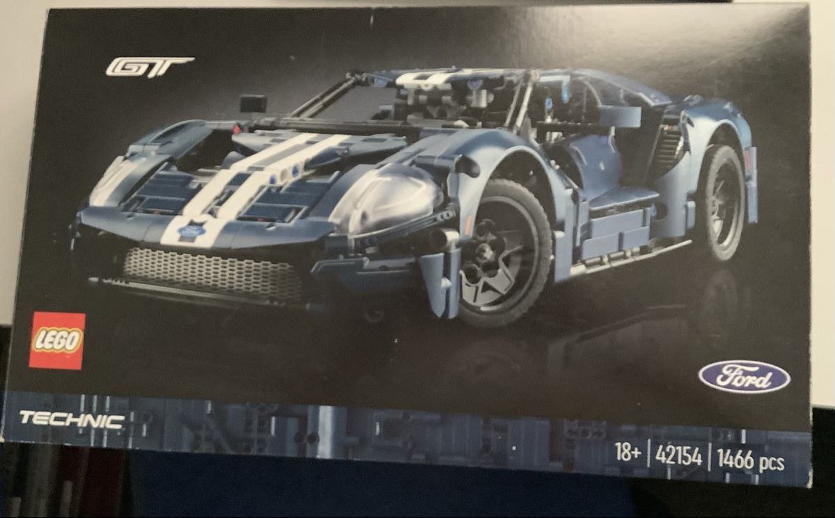 Lego Kit di costruzioni: LEGO Technic Ford GT 42154 Teile  – Usato da Biel-Benken BL venduto da Lanma