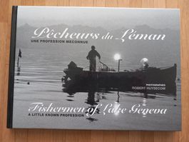 Livre: Pêcheurs du Léman - Robert Huysecom, photographie