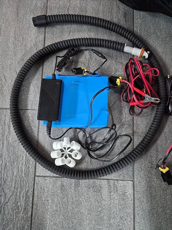 Pompe & Parti di ricambio: Elektrische Luftpumpe BP-12 Bravo – Usato da Dietikon venduto da Agiraffe 3