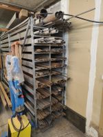 Eisen/Metall ink Materialgestell