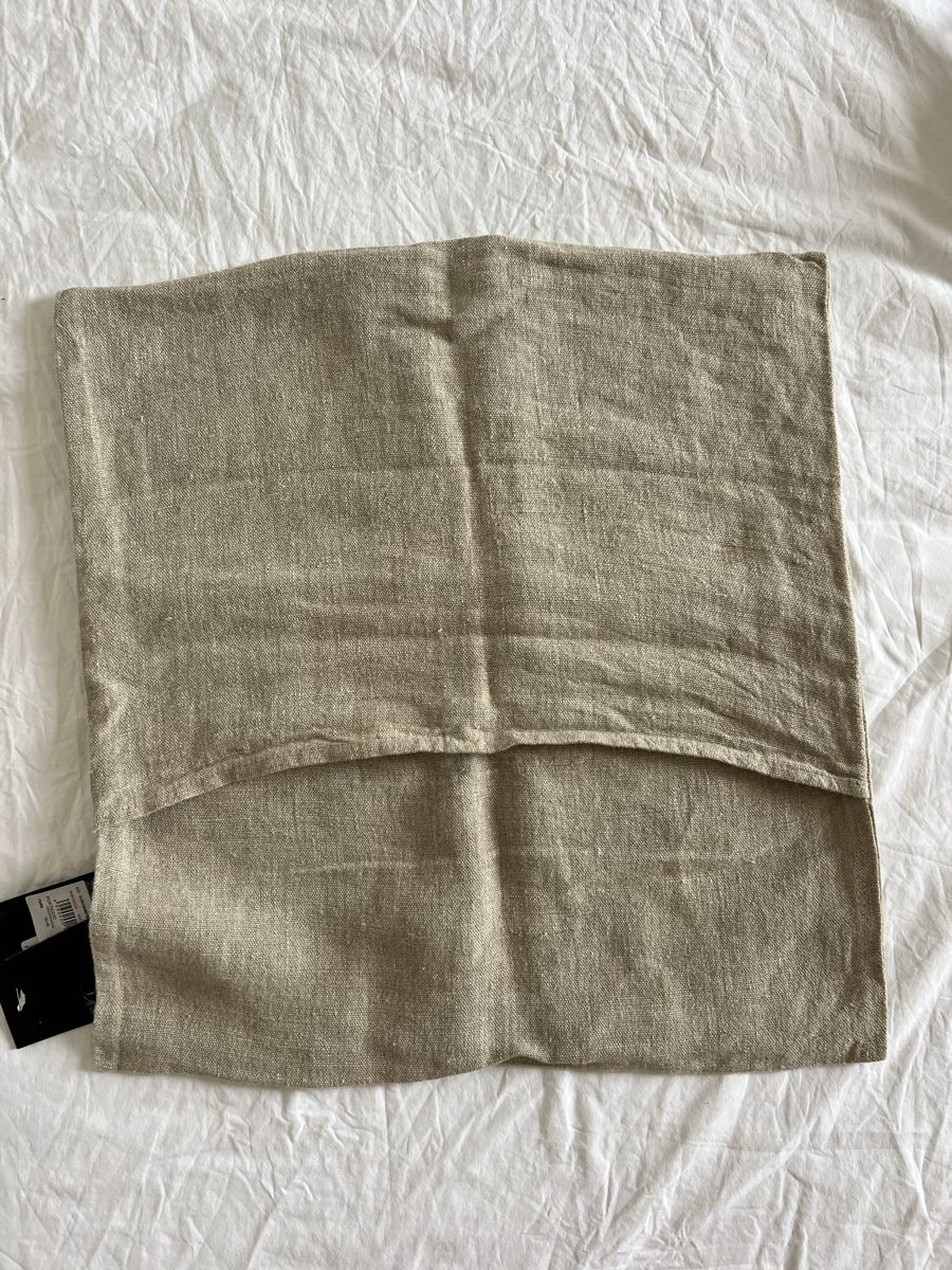 Cuscini: Taie de coussin neuve avec étiquette lin – Nuovo e nell'imballaggio originale da Genève venduto da MinimalistDressing 4