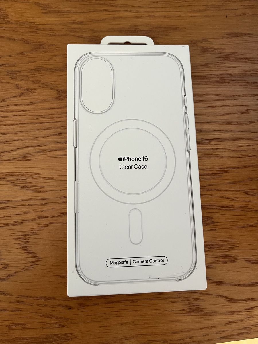Apple Cover & Protezioni schermo: Coque Transparente IPhone 16 - Apple Officiel Neuve – Nuovo e nell'imballaggio originale da Lausanne venduto da adrian_lwn