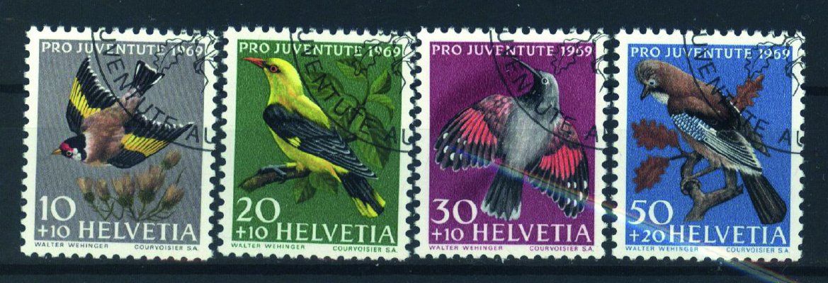 Tutti i francobolli: 1969, Pro Juventute, ET – Usato da Willisau venduto da Vollstempel