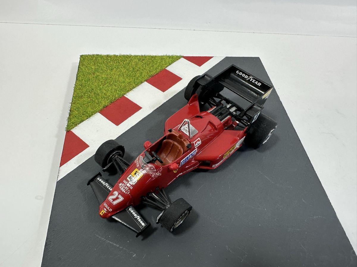 Brumm Modellautos: Ferrari 126 C4 1:43 Formel 1, BRUMM – Gebraucht aus Zofingen von rf9_x2xt 9