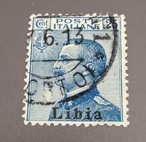Italienisch-Libyen 1912 alte briefmarke