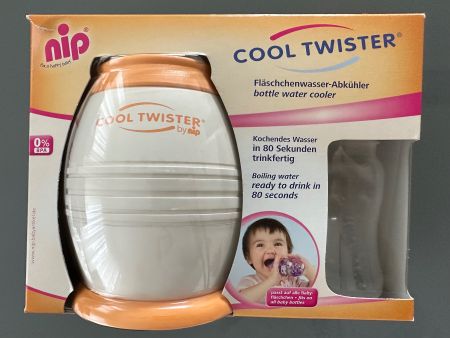 Nip Cool Twister - Fläschchenwasser Abkühler