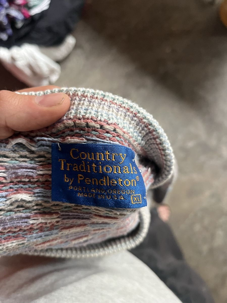 Maglioni & Felpe: Pendleton Pullover XL – Usato da Gockhausen venduto da Turmfalken 2